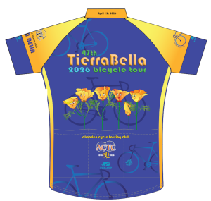 Tierra Bella Jersey Back